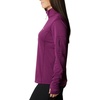 image:imageColumbia Womens Park View Grid Fleece Half ZipPlum Heather