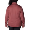 image:imageColumbia Womens Park View Grid Fleece Half ZipRed