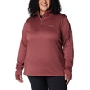 image:imageColumbia Womens Park View Grid Fleece Half ZipRed