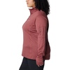 image:imageColumbia Womens Park View Grid Fleece Half ZipRed