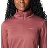 image:imageColumbia Womens Park View Grid Fleece Half ZipRed
