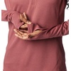 image:imageColumbia Womens Park View Grid Fleece Half ZipRed