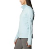image:imageColumbia Womens Park View Grid Fleece Half ZipSpring Blue Heather