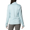 image:imageColumbia Womens Park View Grid Fleece Half ZipSpring Blue Heather