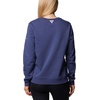 image:imageColumbia Womens Pfg Graphic Sweatshirt CrewNocturnalCrushed Blue Rookery Palms Lc