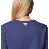image:imageColumbia Womens Pfg Graphic Sweatshirt CrewNocturnalCrushed Blue Rookery Palms Lc