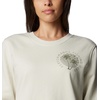 image:imageColumbia Womens Pfg Graphic Sweatshirt CrewStoneCypress Rookery Palms Lc