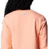 image:imageColumbia Womens Pfg Graphic Sweatshirt CrewTiki PinkWhite Rookery Palms Lc