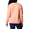 image:imageColumbia Womens Pfg Graphic Sweatshirt CrewTiki PinkWhite Rookery Palms Lc