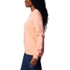 image:imageColumbia Womens Pfg Graphic Sweatshirt CrewTiki PinkWhite Rookery Palms Lc