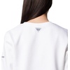 image:imageColumbia Womens Pfg Graphic Sweatshirt CrewWhiteCollegiate Navy Rookery Palms Lc