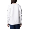 image:imageColumbia Womens Pfg Graphic Sweatshirt CrewWhiteCollegiate Navy Rookery Palms Lc