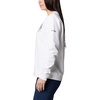 image:imageColumbia Womens Pfg Graphic Sweatshirt CrewWhiteCollegiate Navy Rookery Palms Lc