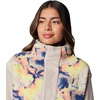 image:imageColumbia Womens Pfg Open Water FleeceCrushed ClaySpring Yellow Aura