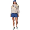 image:imageColumbia Womens Pfg Open Water FleeceCrushed ClaySpring Yellow Aura