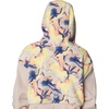 image:imageColumbia Womens Pfg Open Water Hooded FleeceCrushed ClaySpring Yellow Aura