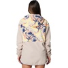 image:imageColumbia Womens Pfg Open Water Hooded FleeceCrushed ClaySpring Yellow Aura