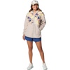 image:imageColumbia Womens Pfg Open Water Hooded FleeceCrushed ClaySpring Yellow Aura