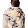 image:imageColumbia Womens Pfg Open Water Hooded FleeceCrushed ClaySpring Yellow Aura