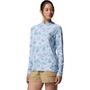 image:imageColumbia Womens Pfg Super Solar Stream II HoodieDark Mirage Deltawoods