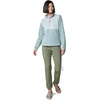 image:imageColumbia Womens Pfg Uncharted Fleece Half ZipCrushed Blue
