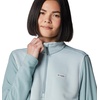 image:imageColumbia Womens Pfg Uncharted Fleece Half ZipCrushed Blue