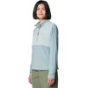 image:imageColumbia Womens Pfg Uncharted Fleece Half ZipCrushed Blue