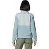 image:imageColumbia Womens Pfg Uncharted Fleece Half ZipCrushed Blue
