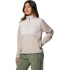 image:imageColumbia Womens Pfg Uncharted Fleece Half ZipCrushed Clay