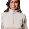 image:imageColumbia Womens Pfg Uncharted Fleece Half ZipCrushed Clay