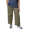image:imageColumbia Womens ROC Straight Leg Pant Stone Green 2 Regular