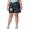 image:imageColumbia Womens Sandy River Printed Short IIICollegiate Navy Outbacked
