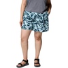 image:imageColumbia Womens Sandy River Printed Short IIIEverblueBotaniflage Tonal