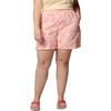 image:imageColumbia Womens Sandy River Printed Short IIIPink Sand Pasteled Tonal