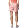 image:imageColumbia Womens Sandy River Printed Short IIIPink Sand Pasteled Tonal