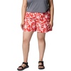 image:imageColumbia Womens Sandy River Printed Short IIIPoppy RedBotaniflage Tonal