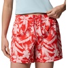 image:imageColumbia Womens Sandy River Printed Short IIIPoppy RedBotaniflage Tonal