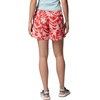 image:imageColumbia Womens Sandy River Printed Short IIIPoppy RedBotaniflage Tonal
