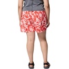 image:imageColumbia Womens Sandy River Printed Short IIIPoppy RedBotaniflage Tonal