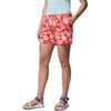 image:imageColumbia Womens Sandy River Printed Short IIIPoppy RedBotaniflage Tonal