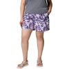 image:imageColumbia Womens Sandy River Printed Short IIIStormwatchBotaniflage Tonal