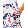 image:imageColumbia Womens Sandy River Printed Short IIIWhite Pasteled