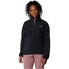 image:imageColumbia Womens Sequoia Grove 12 Zip FleeceBlack