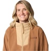 image:imageColumbia Womens Sequoia Grove 12 Zip FleeceCamel BrownCanoe