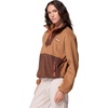 image:imageColumbia Womens Sequoia Grove 12 Zip FleeceCamel BrownTobaccoZing