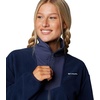 image:imageColumbia Womens Sequoia Grove 12 Zip FleeceCollegiate NavyNocturnal
