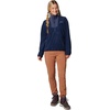 image:imageColumbia Womens Sequoia Grove 12 Zip FleeceCollegiate NavyNocturnal