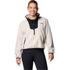 image:imageColumbia Womens Sequoia Grove 12 Zip FleeceDark StoneBlack