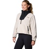 image:imageColumbia Womens Sequoia Grove 12 Zip FleeceDark StoneBlack