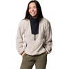 image:imageColumbia Womens Sequoia Grove 12 Zip FleeceDark StoneBlack